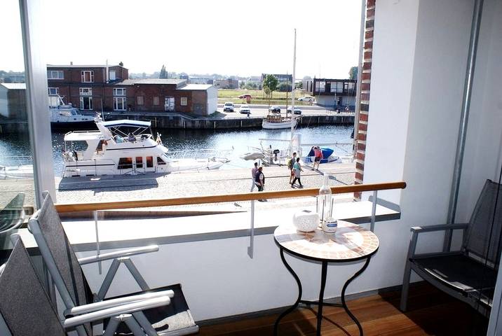 Vakantiewoning voor 6 personen, met Balkon en Terras in Wismar