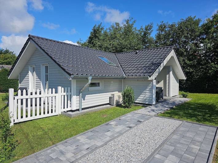 Ferienpark für 4 Personen, mit Terrasse und Garten