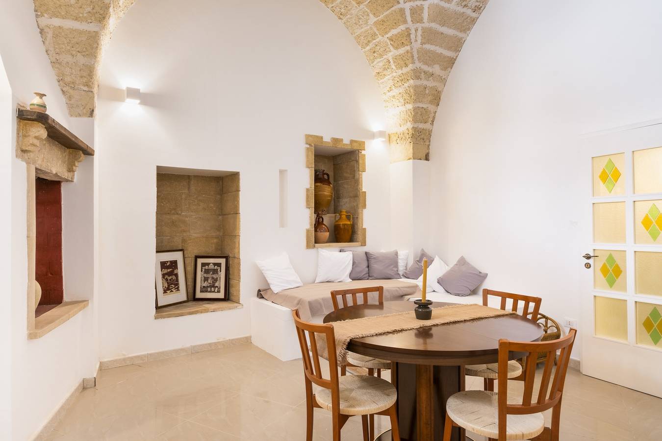 Apartamento en hotel 'Dimora S' con terraza privada, Wi-Fi y aire acondicionado in Sogliano Cavour, Provincia de Lecce