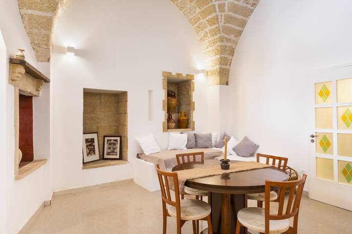 Apartamento en hotel 'Dimora S' con terraza privada, Wi-Fi y aire acondicionado in Sogliano Cavour, Provincia de Lecce