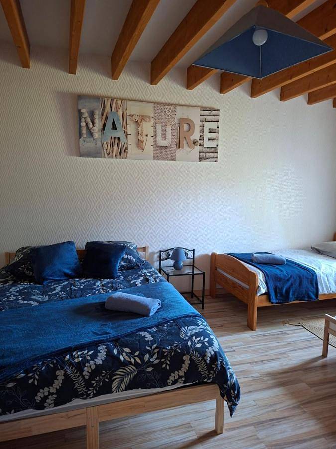 Maison d’hôte pour 3 personnes, avec Terrasse et Jardin dans Cotentin