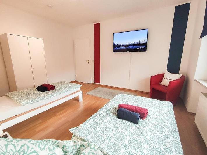 Apartamento de vacaciones para 5 personas, con jardín - 1