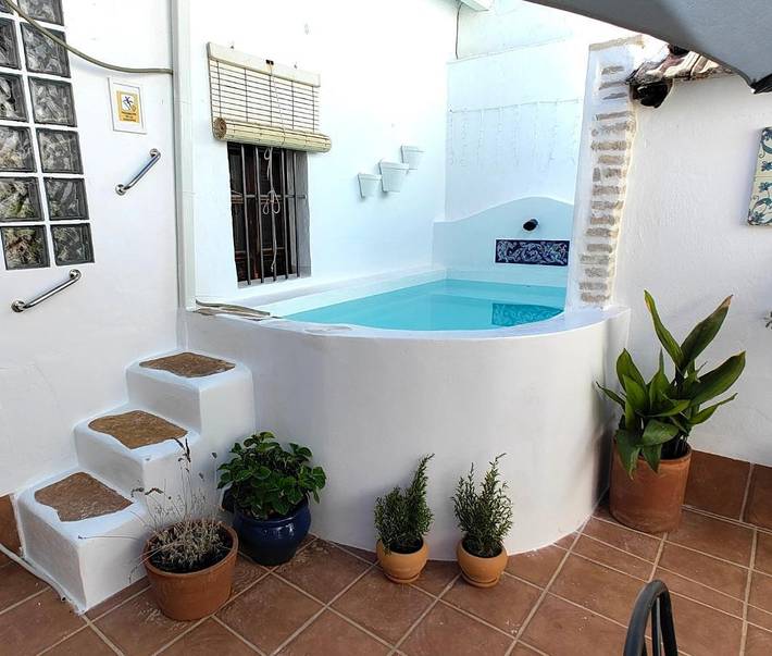 Location de vacances pour 6 personnes, avec jardin ainsi que piscine et vue à Villanueva del Río y Minas - 2