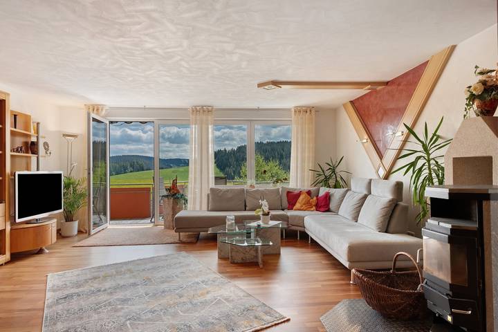 Ferienhaus 'Am Kussenhof' mit Bergblick, Balkon und Wi-Fi in Furtwangen ort, Furtwangen