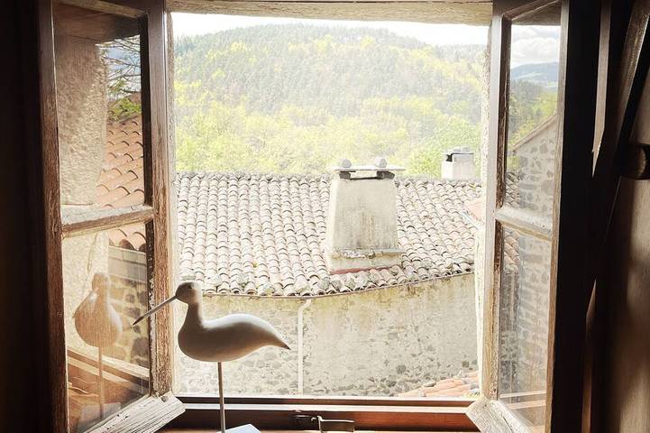 Cottage pour 3 personnes, avec sauna à Saint-Arcons-d'Allier