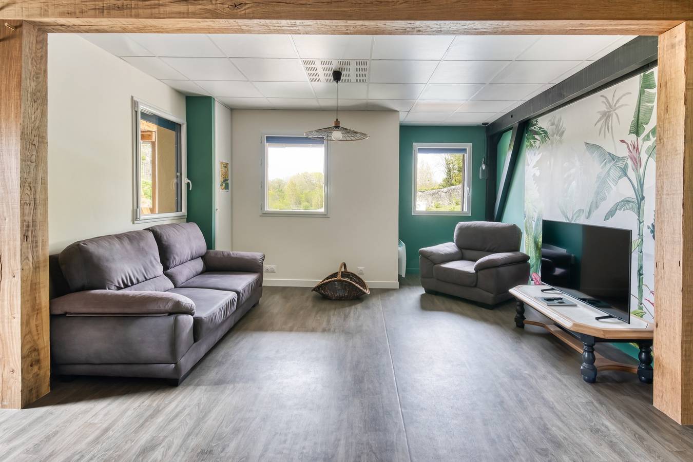 Appartement entier, Gîte Ruelle aux Vaches - Appt avec piscine partagée in Montreuil-Bellay, Vallée de la Loire