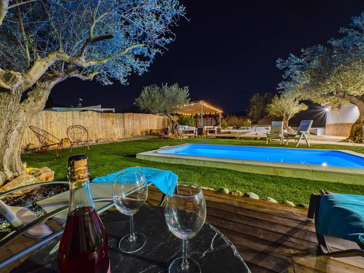 Casa rural para 6 personas, con terraza y jardín, Se admiten mascotas en Alhaurín el Grande - 2