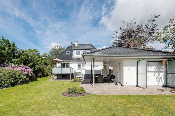 Ferienhaus für 6 Personen, mit Garten und Sauna sowie Terrasse - 1