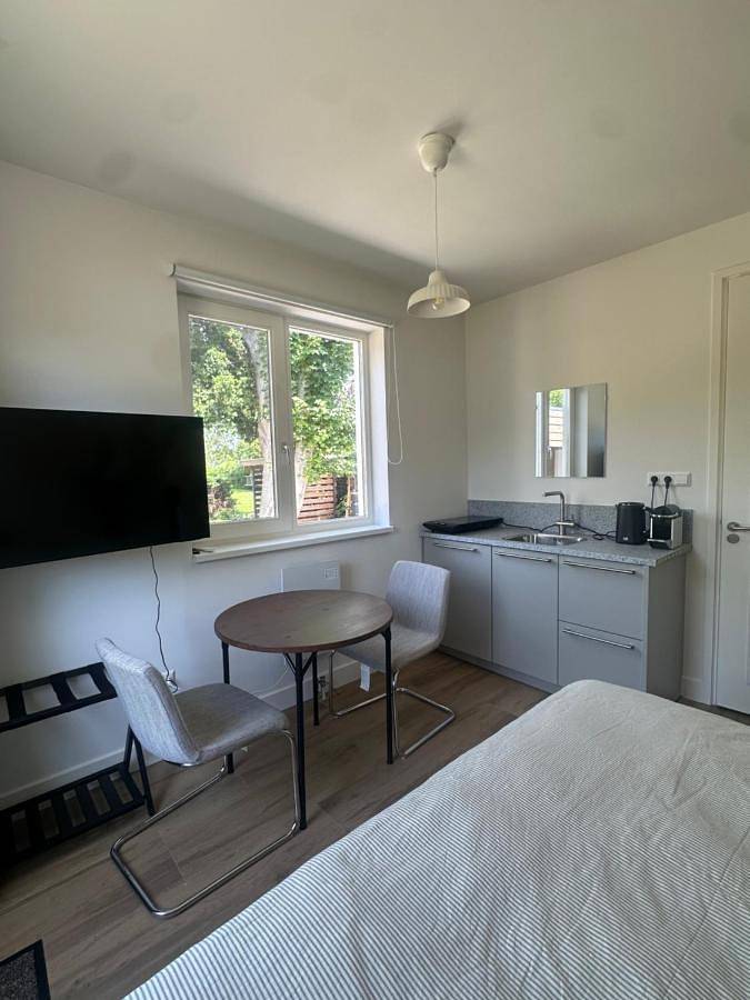 Vakantieappartement voor 2 personen, met Terras en Tuin in Heiloo