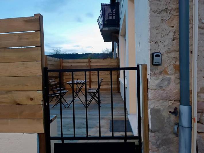 Gîte pour 4 personnes, avec terrasse à Mâlain - 2