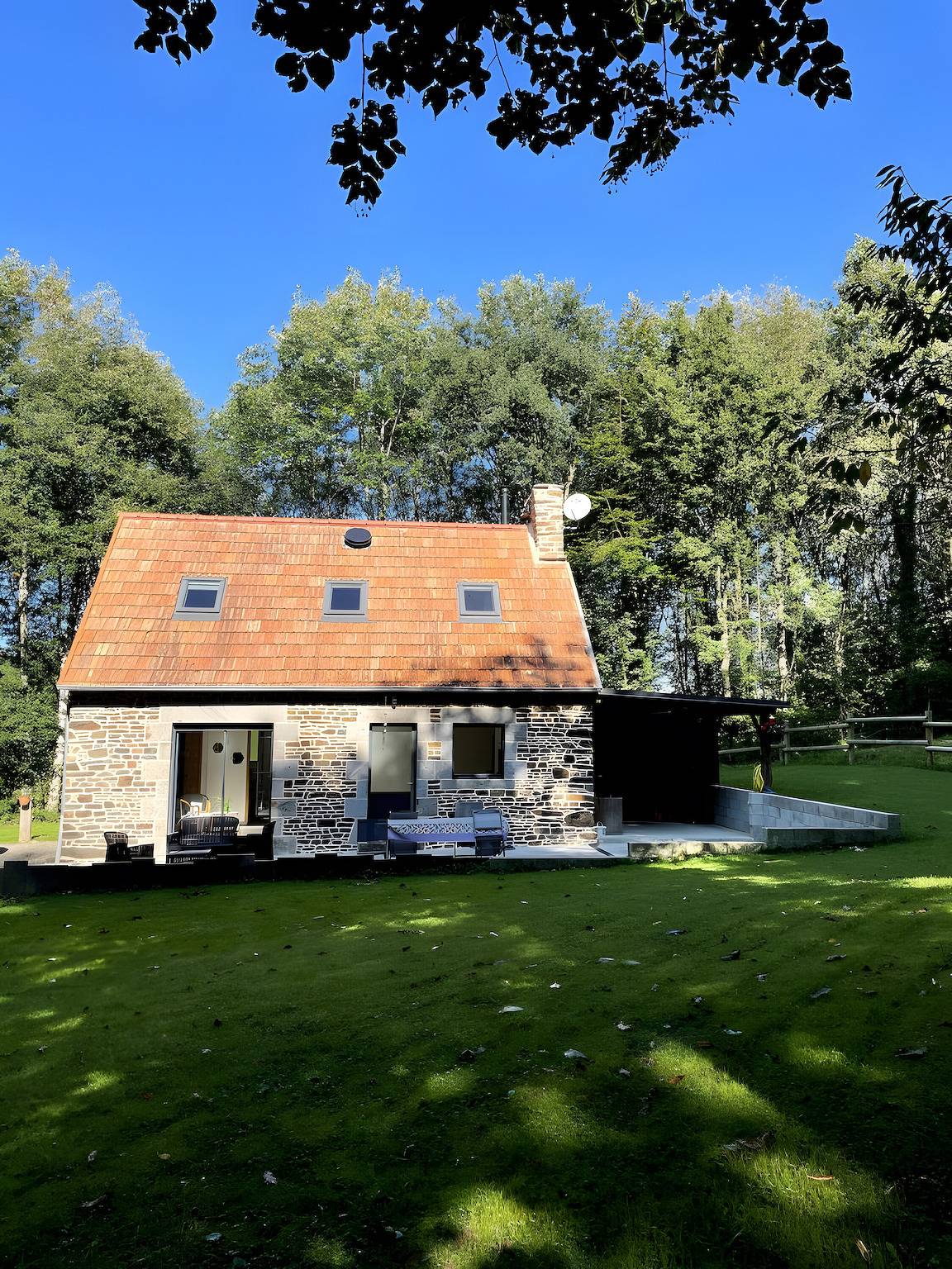 Gîte Ranch avec terrasse privée, jardin privé et Wi-Fi à Tirepied, Normandie in Tirepied, Côte de la Déroute