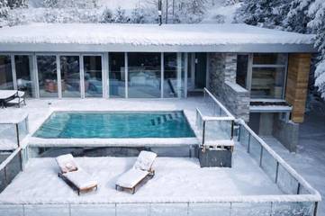 Villa pour 4 personnes, avec jardin et vue ainsi que piscine et sauna en Moselle