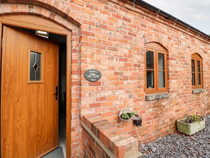 Gîte pour 2 personnes avec jardin in Stafford, Staffordshire