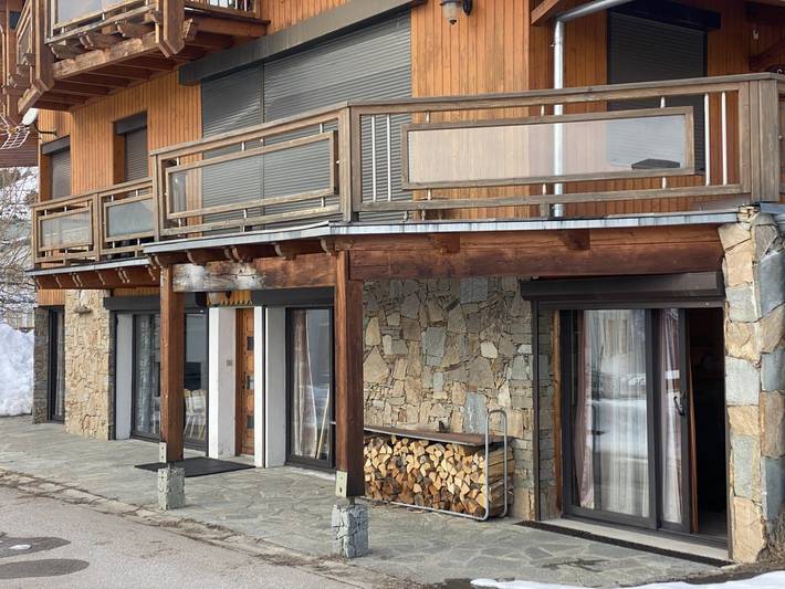 Gîte pour 9 personnes, avec terrasse à Huez - 3