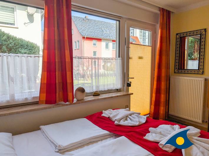 Bungalow für 2 Personen, mit Terrasse und Garten auf Usedom - 4