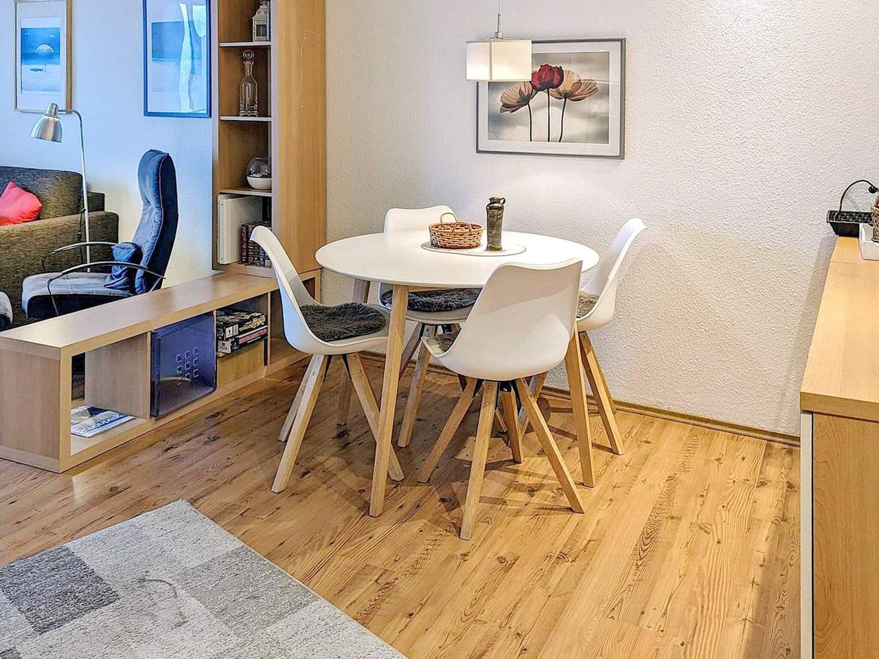 Schönes Ferienhaus in Strandnähe in Kalifornien (Ostsee), Schönberg