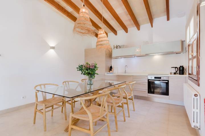 Finca dels Horts in Lloseta, Interior de Mallorca