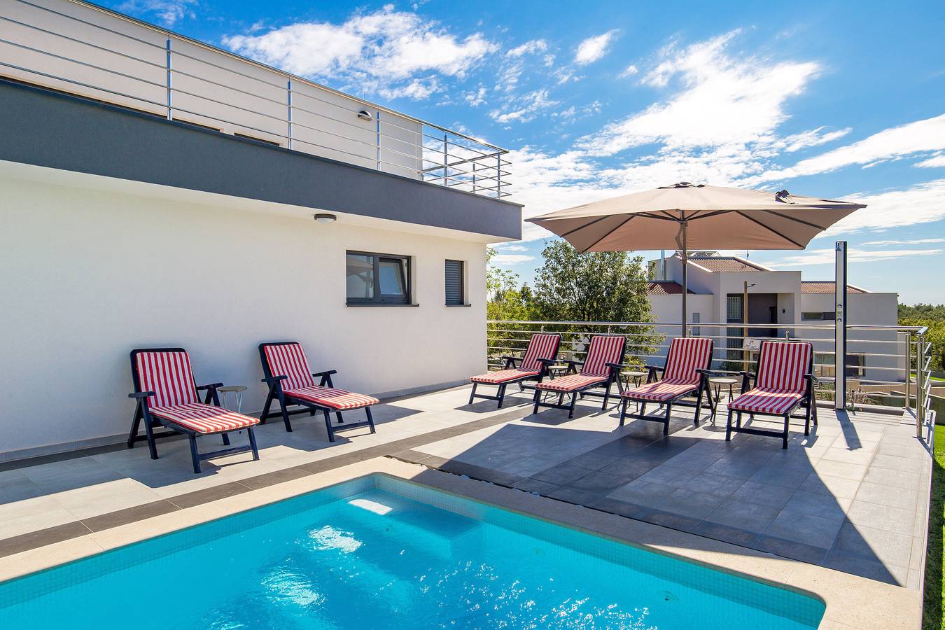 "Villa Elsa" nearby Pula - Crovillas in Marčana, Südküste Istrien