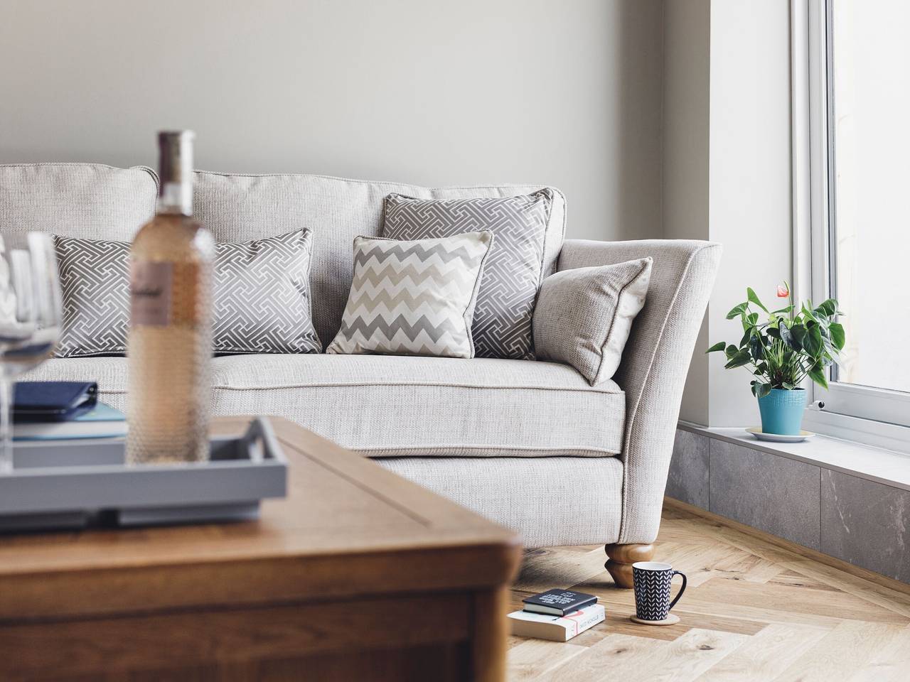 Entire apartment, 3 Ocean Walk in Perranporth, Cornwall