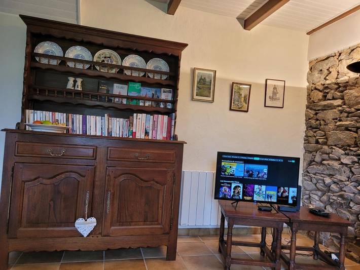 Location de vacances pour 6 personnes, avec jardin et terrasse à Langoat - 3