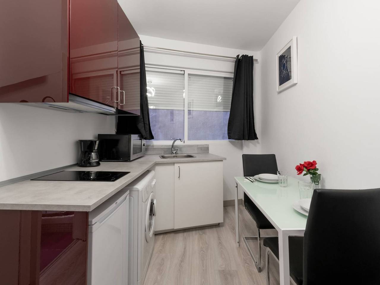 Studio entier, Studio climatisé en centre-ville - 3 pers. in Centro (Madrid), Madrid