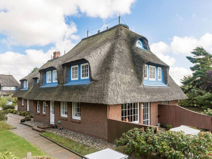 Ganze Ferienwohnung, Haus Weesterhuk, Whg. 8 Jopi - Schwimmbad. Sauna. Reet. in Keitum, Sylt (Gemeinde)