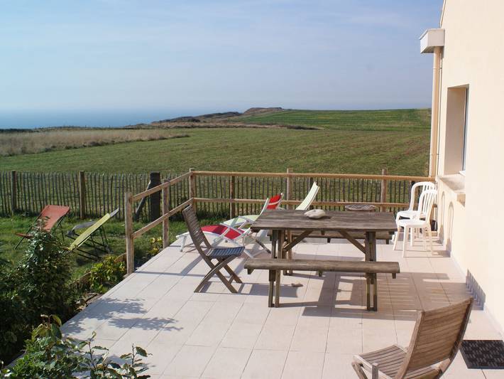 Ferienhaus für 6 Personen, mit Terrasse und Garten in Nord-Pas-de-Calais