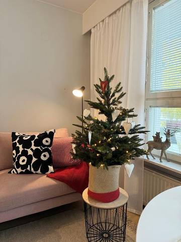 Ferienwohnung für 2 Personen, mit Ausblick und Sauna sowie Balkon in Rovaniemi