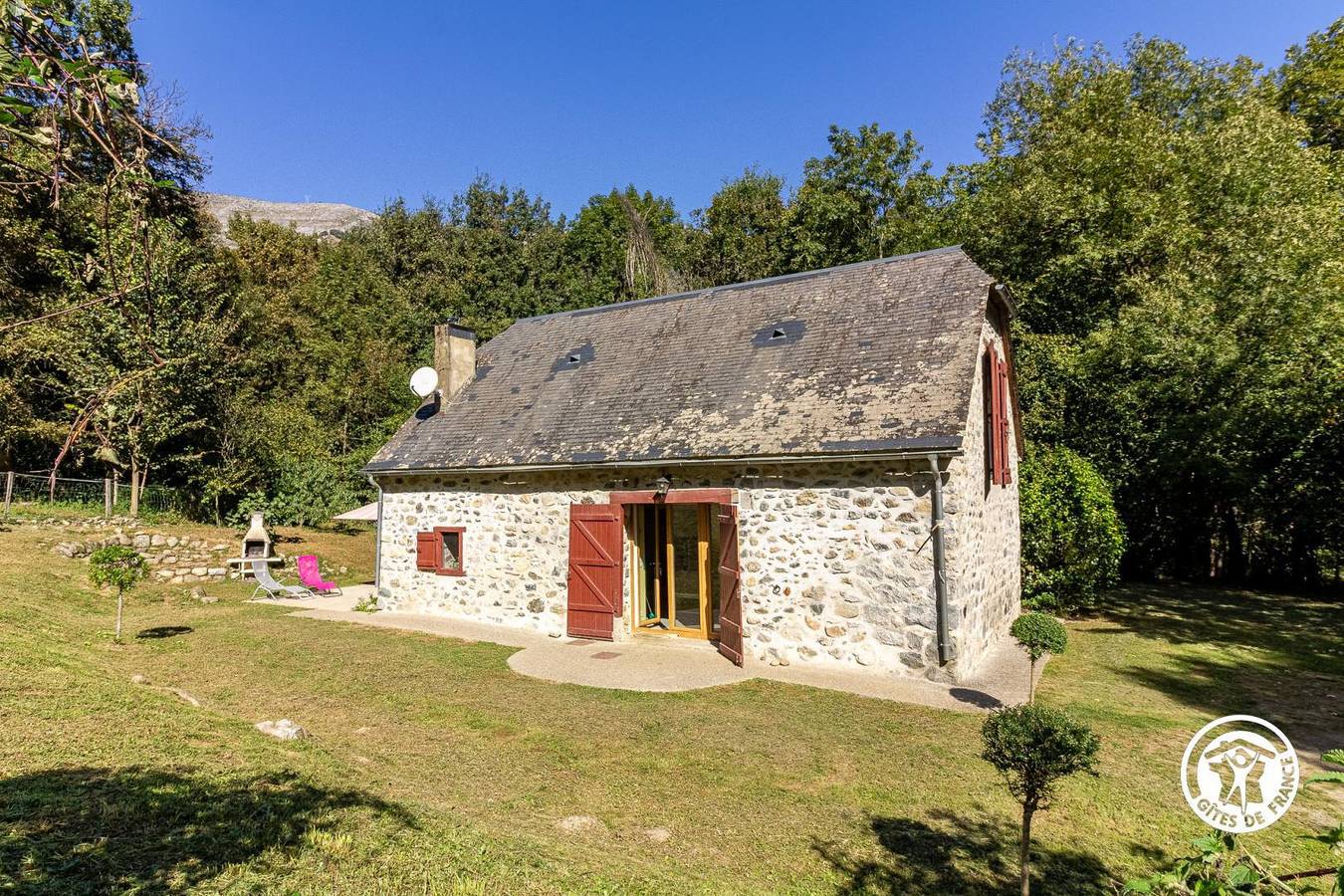 Boucaïl in Ouzous, Pyrénées