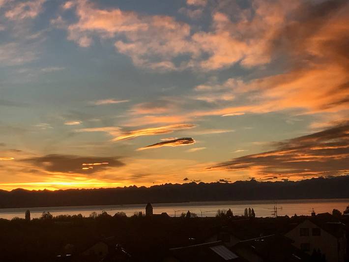 Ferienwohnung für 3 Personen, mit Seeblick in Immenstaad am Bodensee