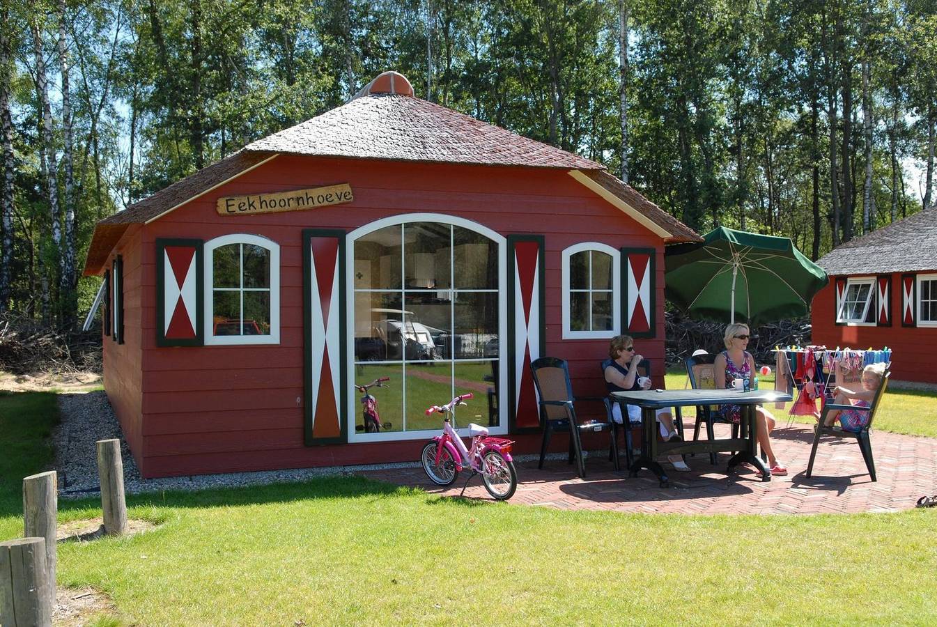 Ruime 6 persoons boerderij op de Pampel in Hoenderloo in Hoge Veluwe