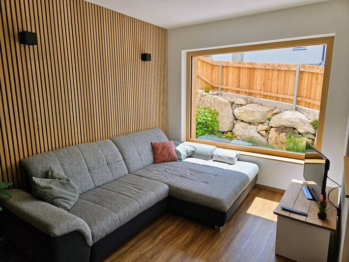 Apartamento de vacaciones para 5 personas, con jardín - 1