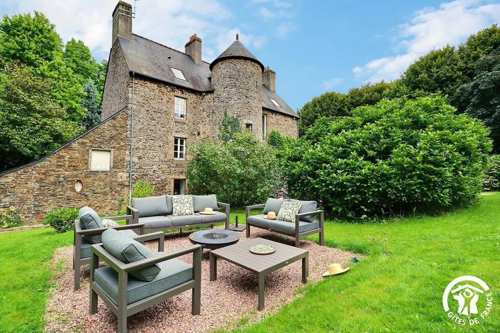 Chambre d’hôte pour 2 personnes, avec jardin et piscine en Bretagne - 4