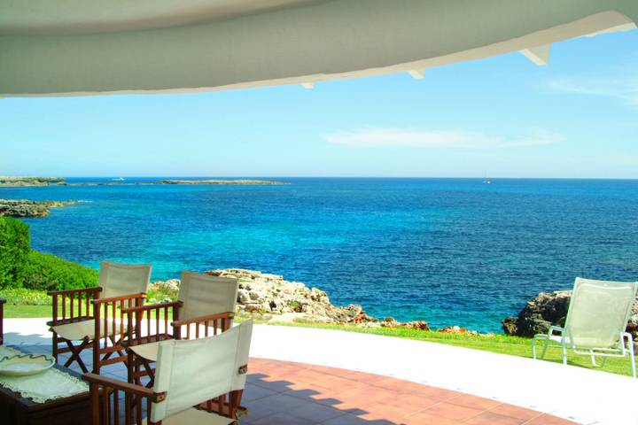 Casa de férias para 6 pessoas, com Terraço e Jardim em Minorca
