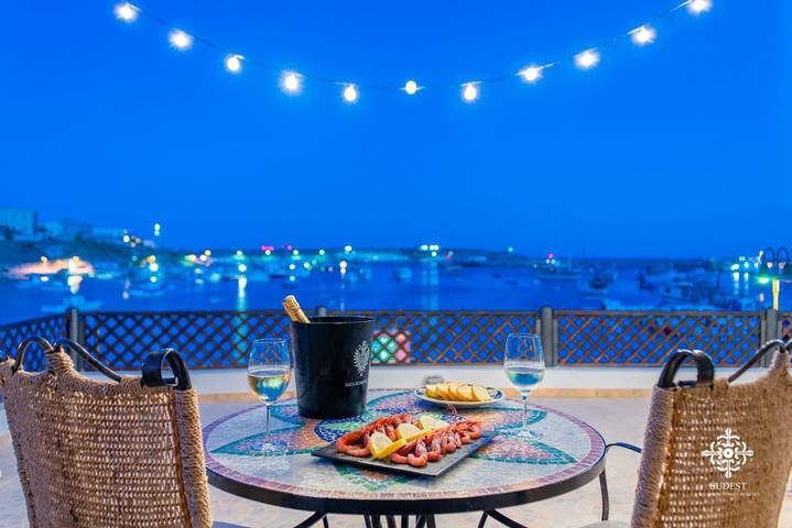 Vakantiewoning voor 3 personen, met uitzicht op zee op Lampedusa