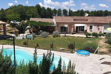 Maison De Vacances pour 8 Personnes dans Fuveau, Région d'Aix-en-Provence, Photo 3
