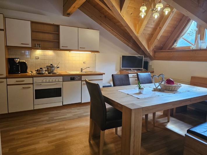 Ferienwohnung für 4 Personen, mit Balkon und Sauna in Ischgl