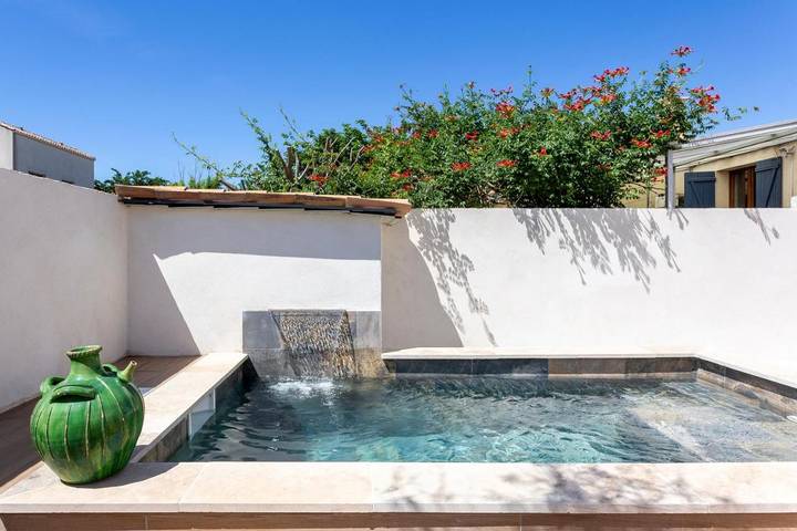 Villa pour 8 personnes, avec jardin et piscine à Mauguio - 3