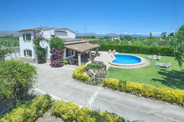 Villa in Pollença, Serra de Tramuntana für 8 