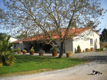 Gîte pour 6 personnes, avec terrasse et jardin à Bérat (Haute-Garonne)