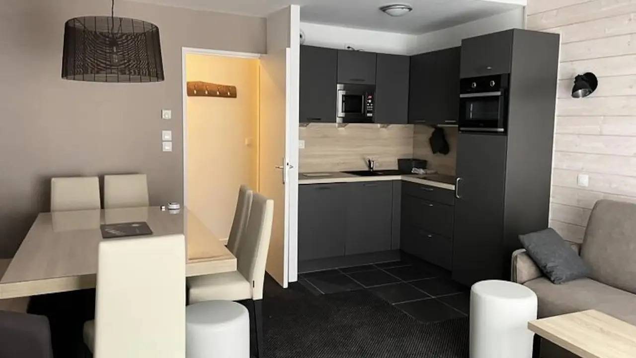 Apartamento vacacional entero, Ferienwohnung für 8 Personen (60 m²) in Eaux Bonnes in Gourette, Eaux-Bonnes