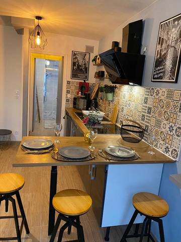 Gîte pour 2 personnes à Hérouville-Saint-Clair
