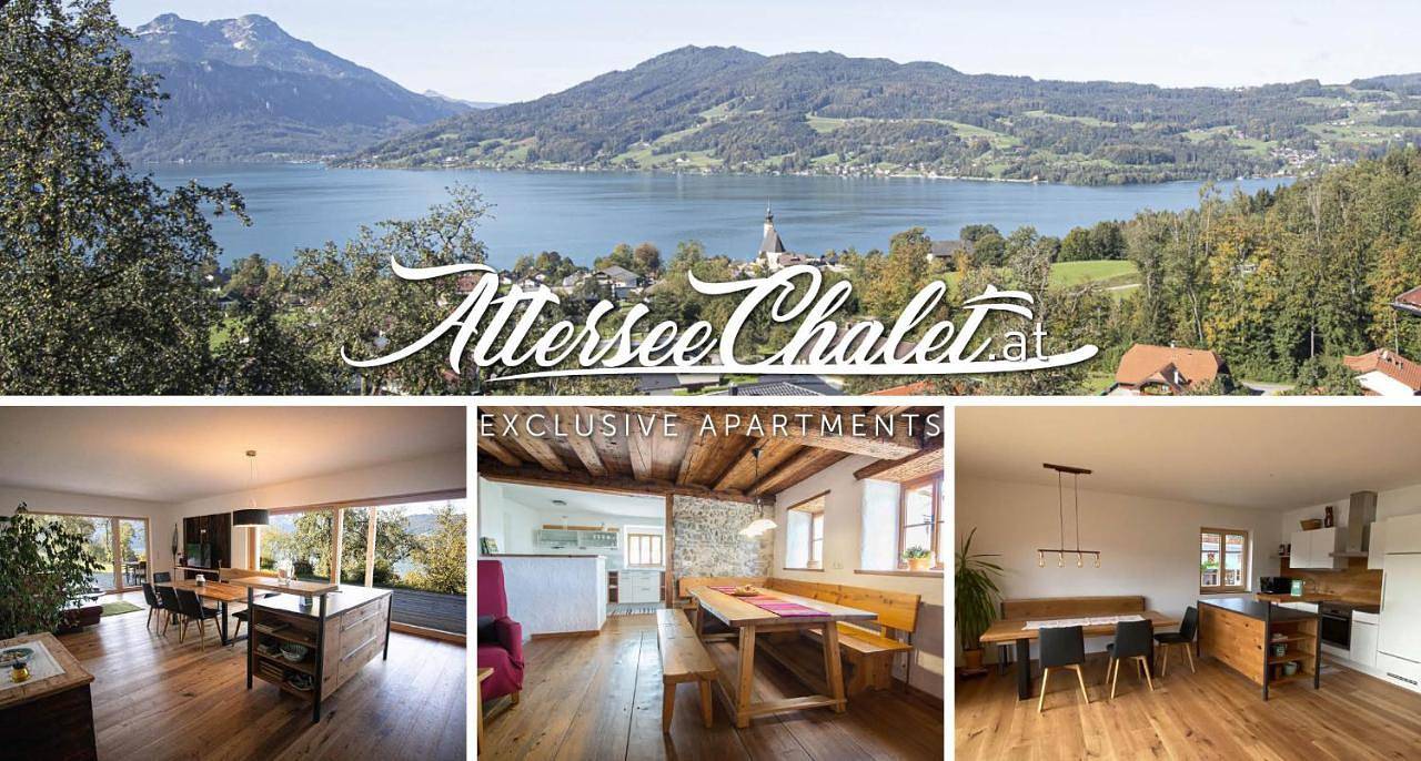 Cały apartament, Attersee-Chalet Angermann Familie Spalt in Steinbach am Attersee, Bezirk Vöcklabruck