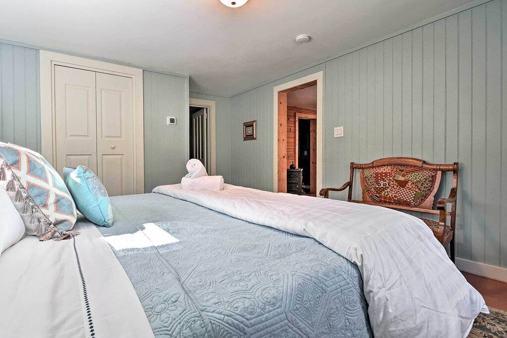 Abgeschieden Marshall Cottage w / Whirlpool & Mtn Views! in Madison County (NC)