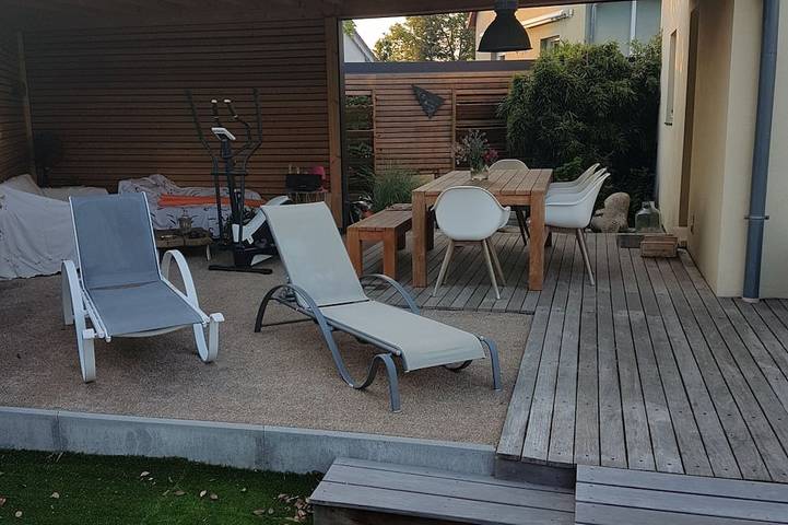 Location de vacances pour 6 personnes, avec jardin et jacuzzi à Kilstett - 4