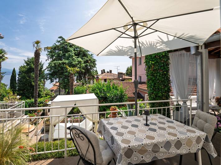 Ferienwohnung für 4 Personen, mit Terrasse und Garten in Opatija Riviera - 3