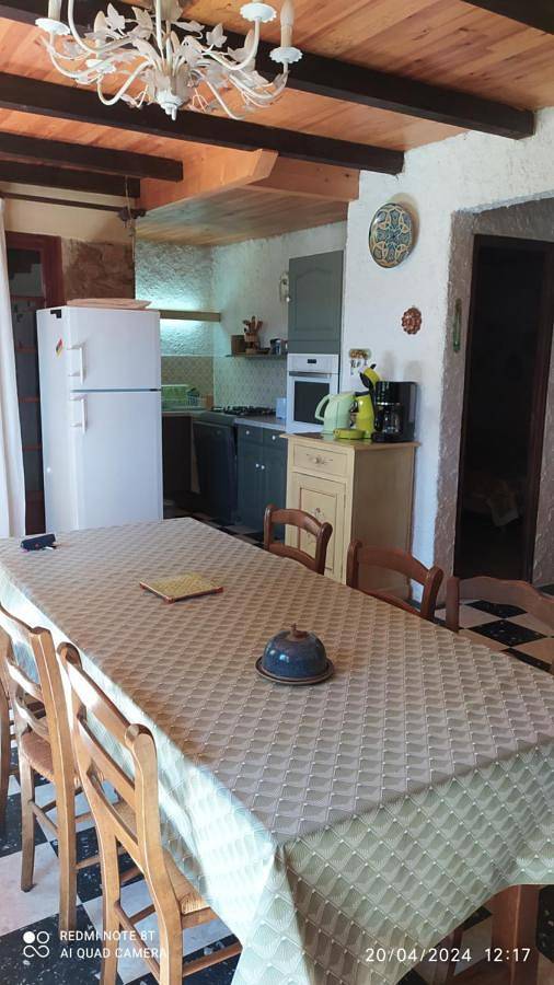 Location de vacances pour 4 personnes, avec vue et jardin dans La Ceze La Roque Sur Ceze - 3