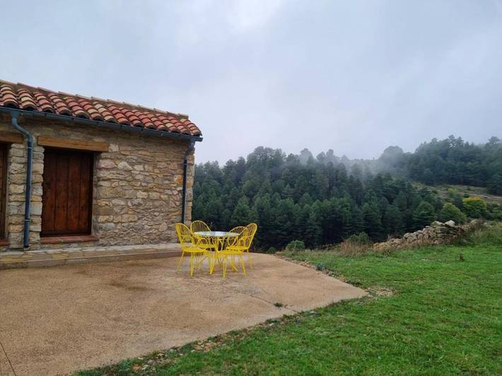 Casa rural para 5 personas, con vistas y jardín en Puebla de Benifasar - 2
