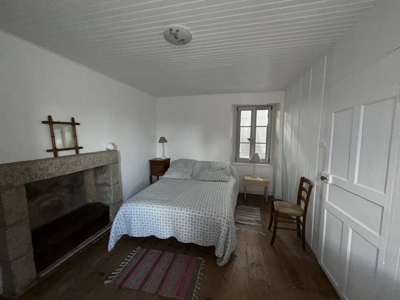 Maison de vacances pour 6 personnes avec jardin in Trévou-Tréguignec, Côte de Granit Rose