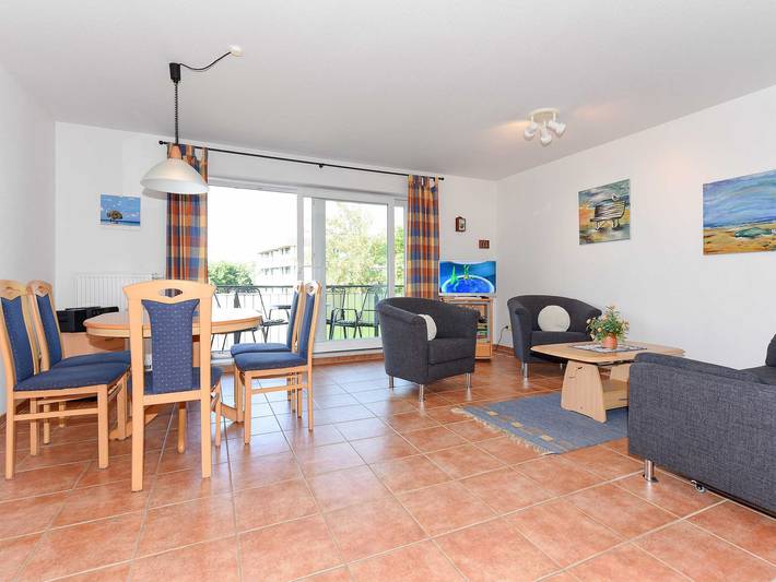 Bungalow für 4 Personen, mit Balkon in Bensersiel - 3